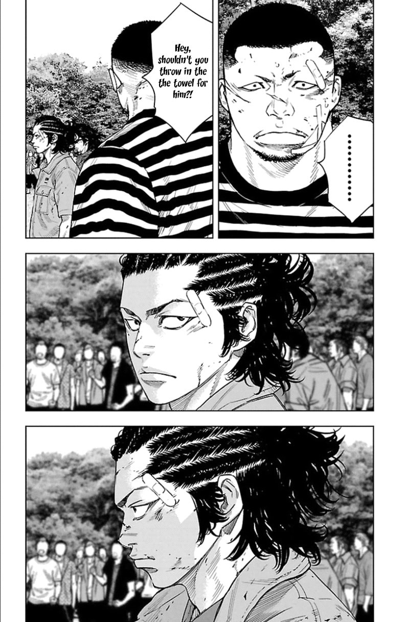Read Clover chapter 338 image 8 on Lezhin