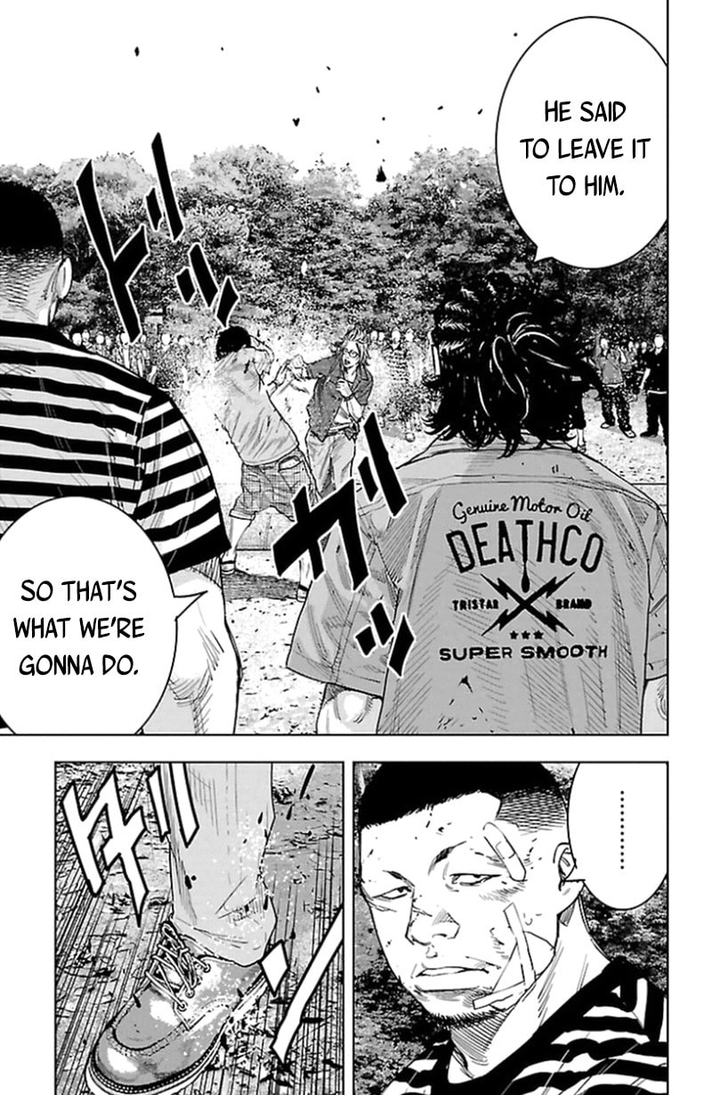 Read Clover chapter 338 image 9 on Lezhin