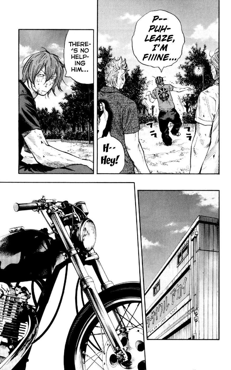 Read Clover chapter 34 image 14 on Lezhin