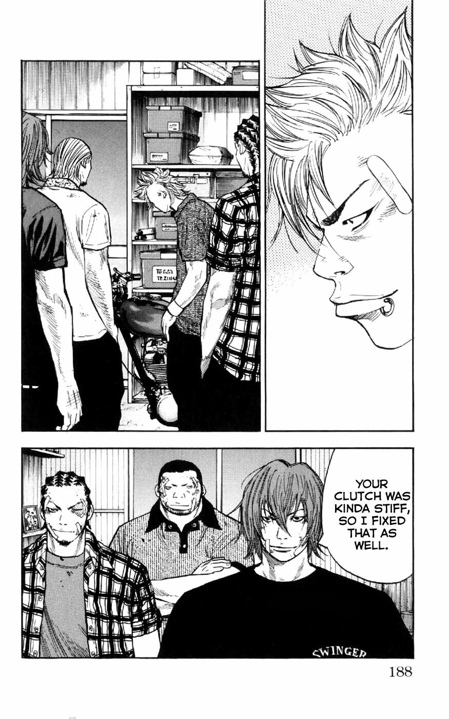 Read Clover chapter 34 image 15 on Lezhin