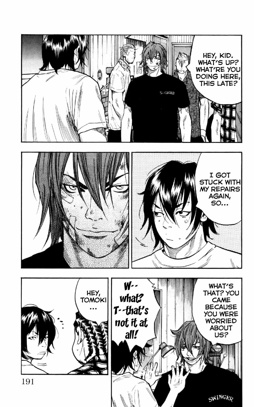 Read Clover chapter 34 image 18 on Lezhin
