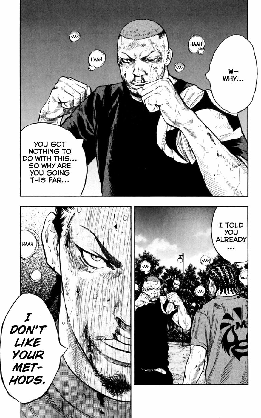 Read Clover chapter 34 image 3 on Lezhin