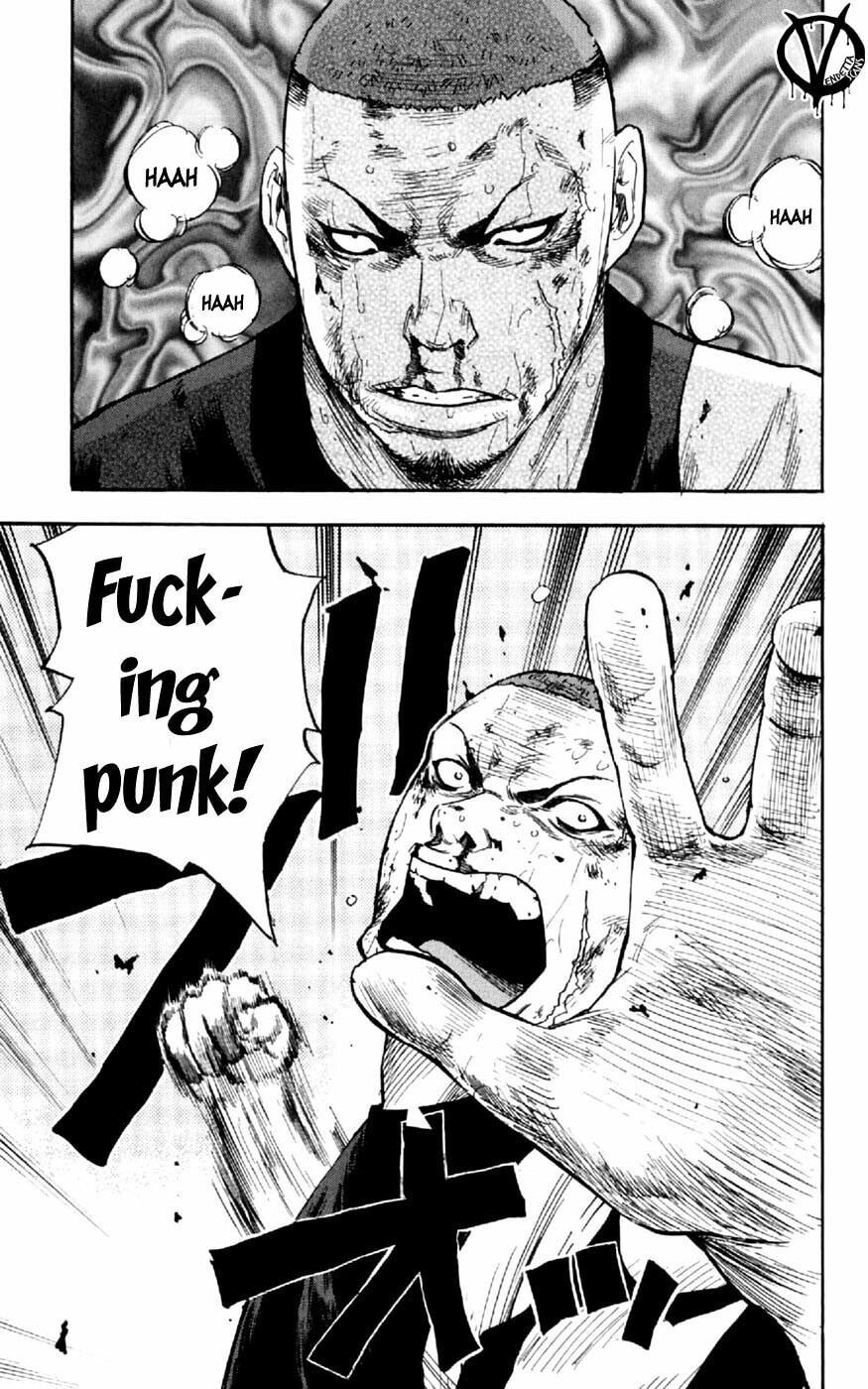 Read Clover chapter 34 image 5 on Lezhin