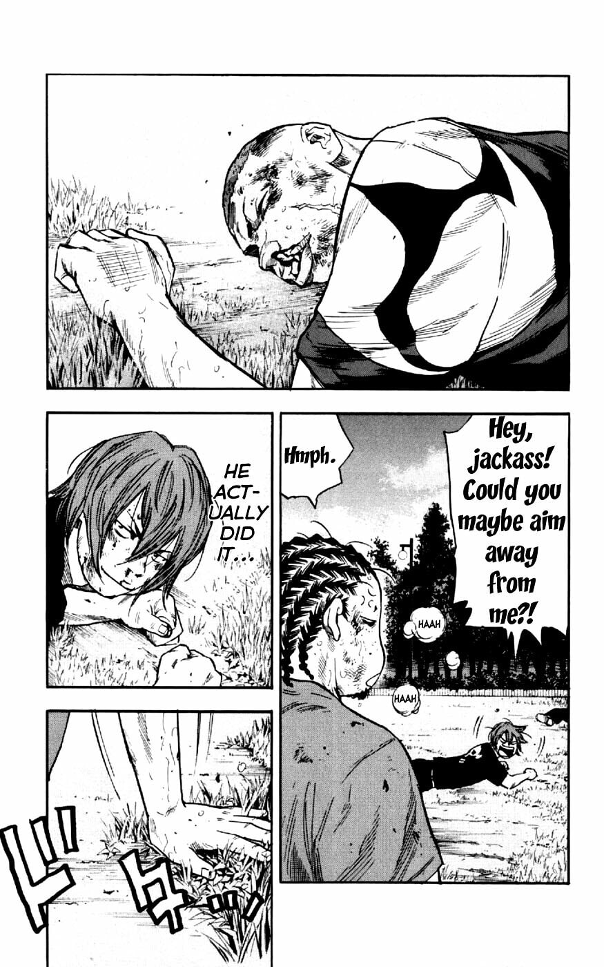 Read Clover chapter 34 image 8 on Lezhin