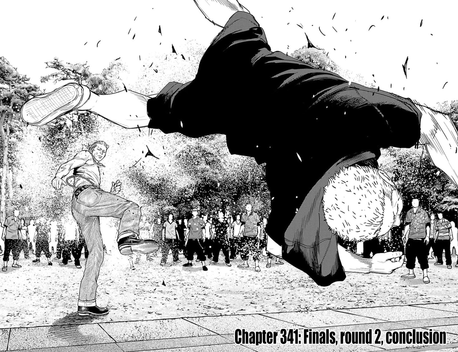 Read Clover chapter 341 image 2 on Lezhin