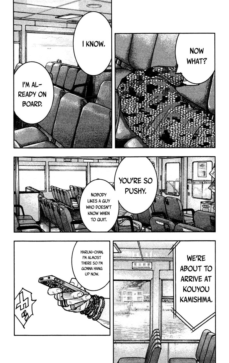 Read Clover chapter 343 image 10 on Lezhin