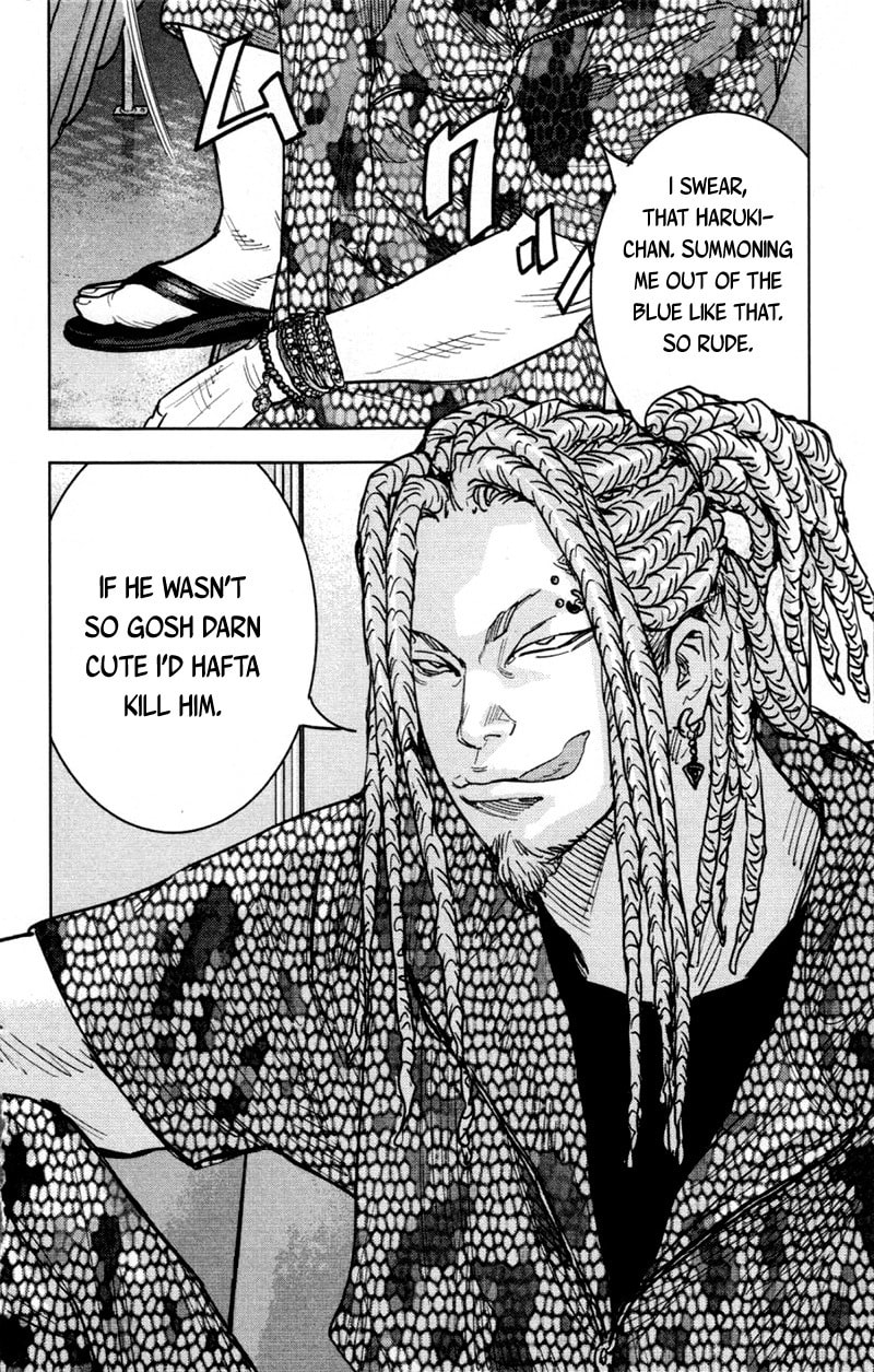 Read Clover chapter 343 image 11 on Lezhin