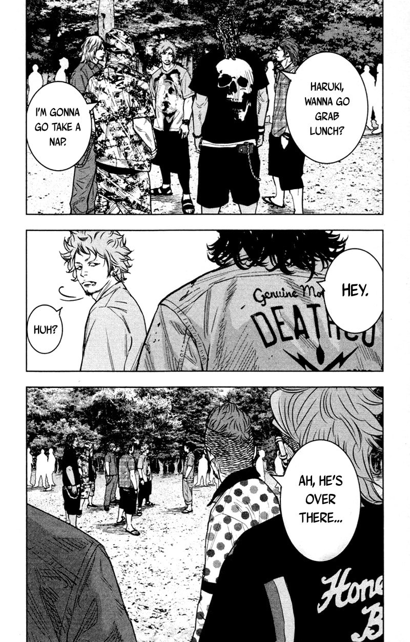 Read Clover chapter 343 image 13 on Lezhin