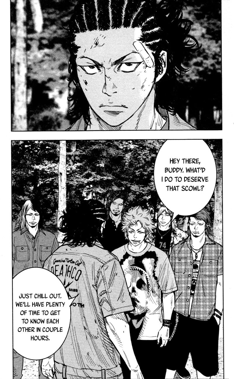 Read Clover chapter 343 image 14 on Lezhin