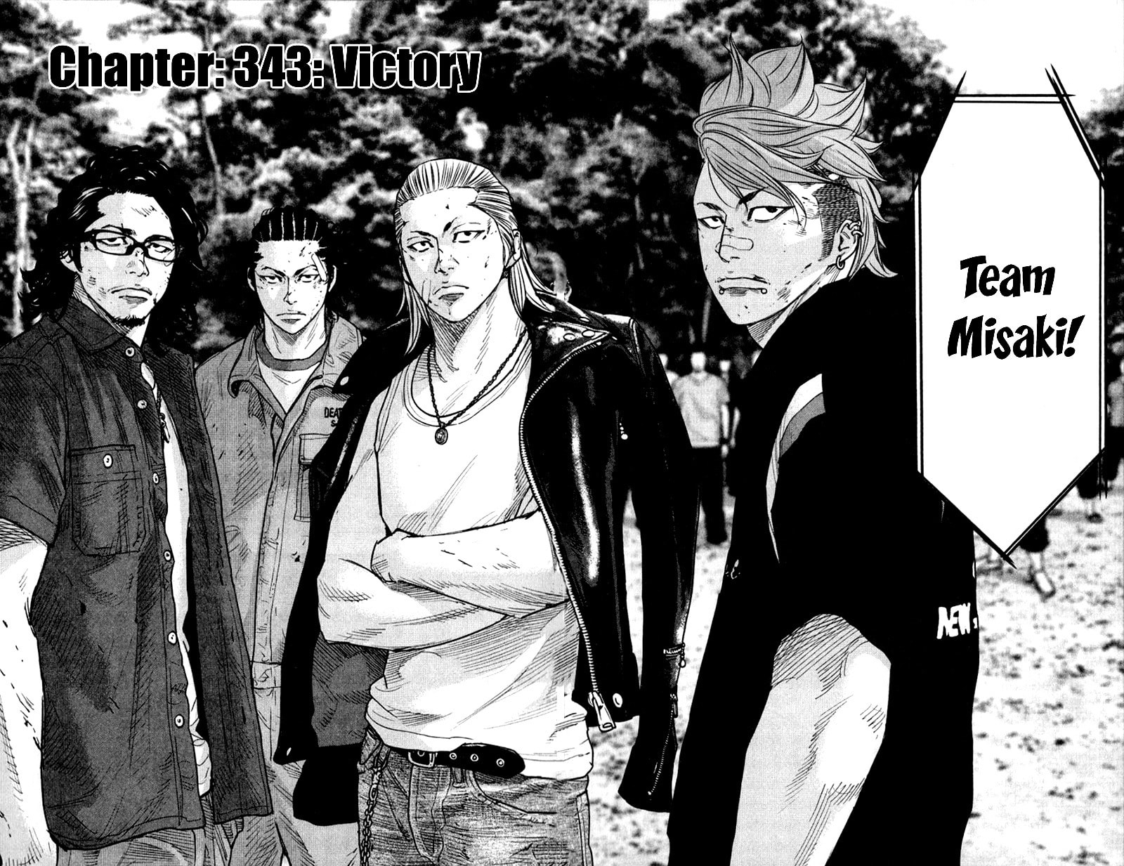 Read Clover chapter 343 image 2 on Lezhin