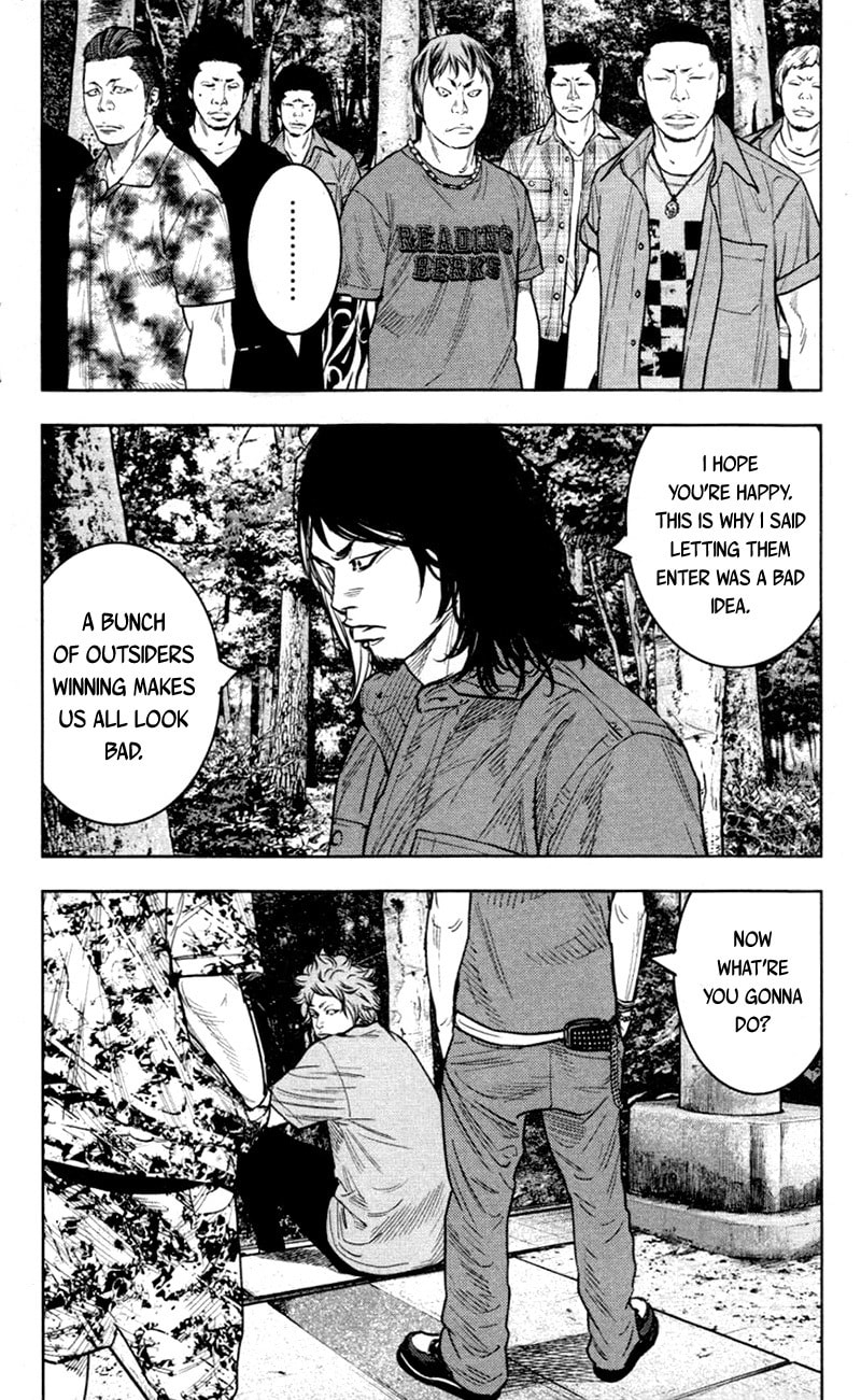 Read Clover chapter 343 image 3 on Lezhin