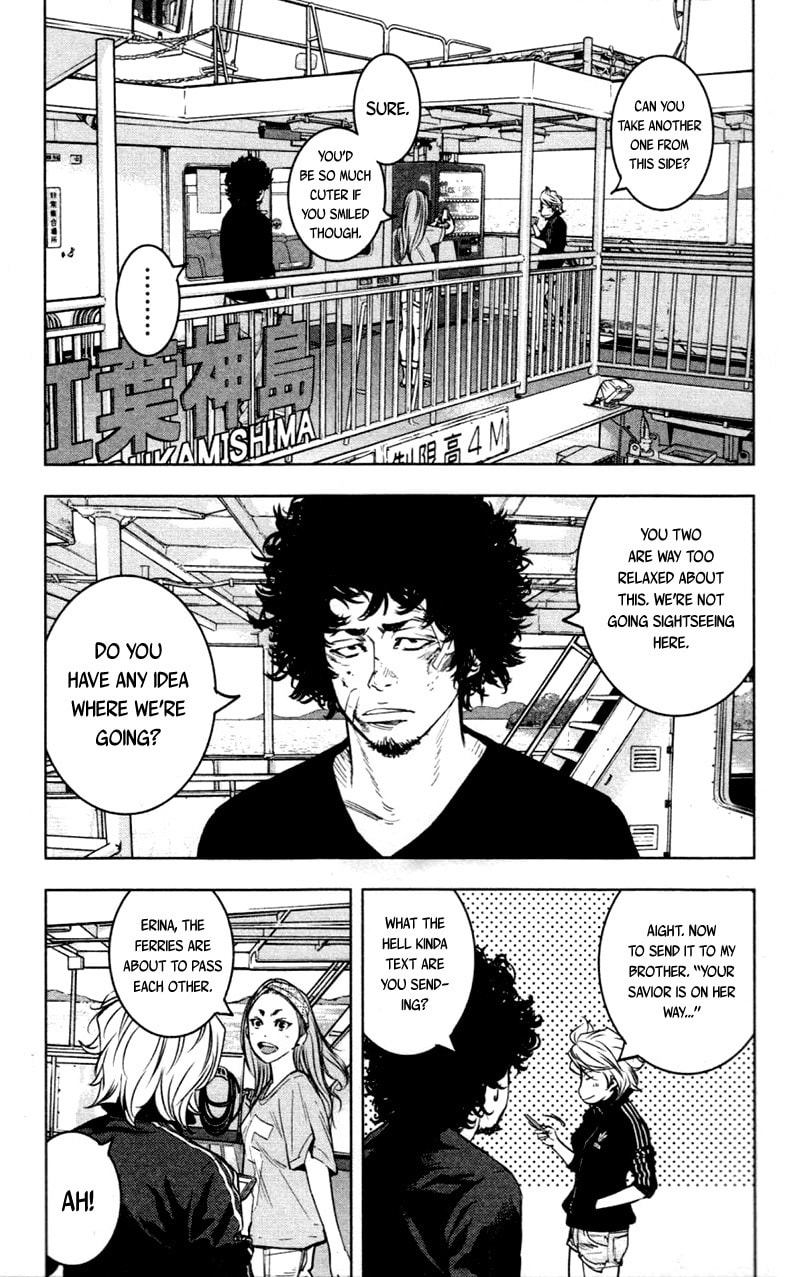 Read Clover chapter 343 image 6 on Lezhin
