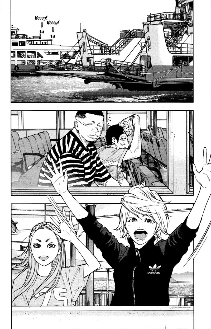 Read Clover chapter 343 image 7 on Lezhin