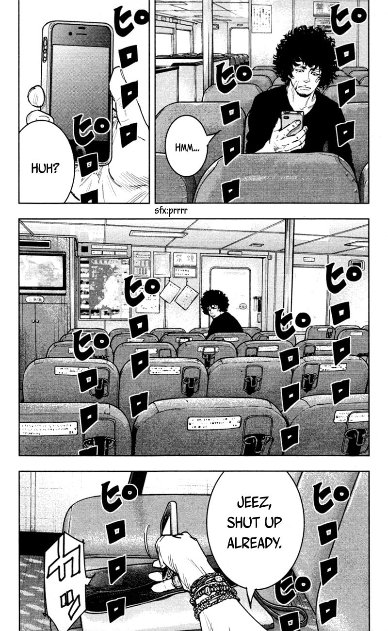 Read Clover chapter 343 image 9 on Lezhin