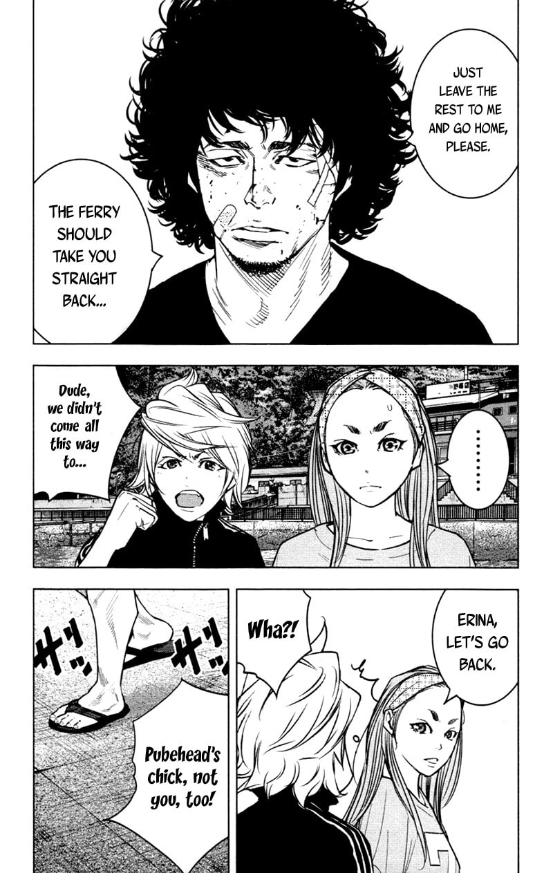 Read Clover chapter 344 image 10 on Lezhin