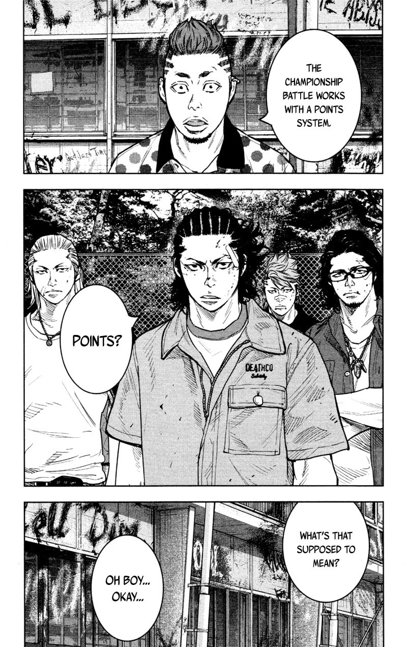 Read Clover chapter 344 image 12 on Lezhin