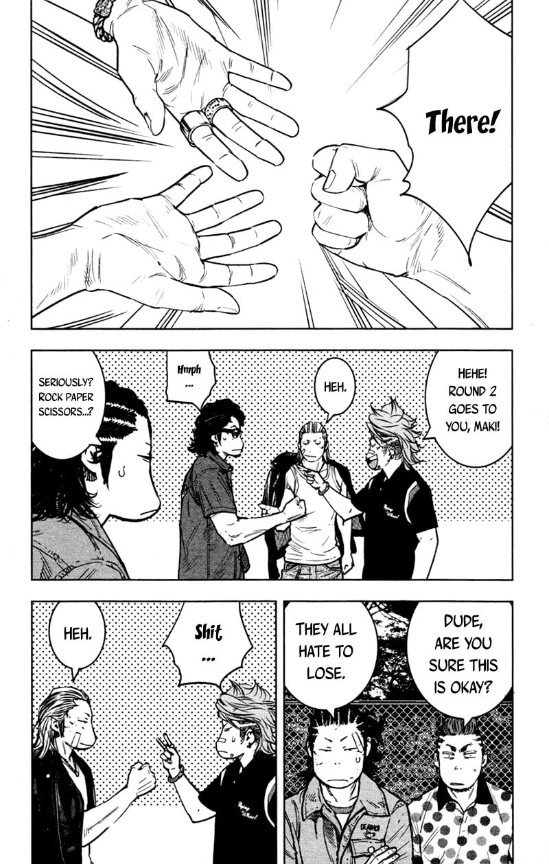 Read Clover chapter 344 image 16 on Lezhin