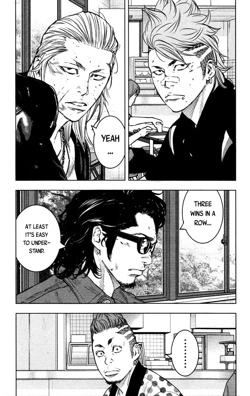 Read Clover chapter 344 image 3 on Lezhin