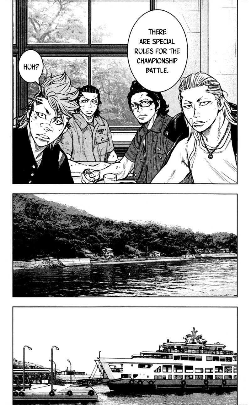 Read Clover chapter 344 image 5 on Lezhin