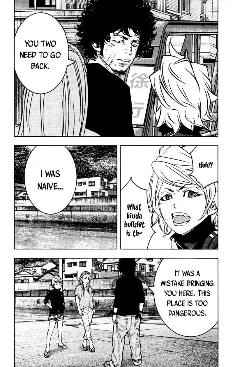 Read Clover chapter 344 image 9 on Lezhin