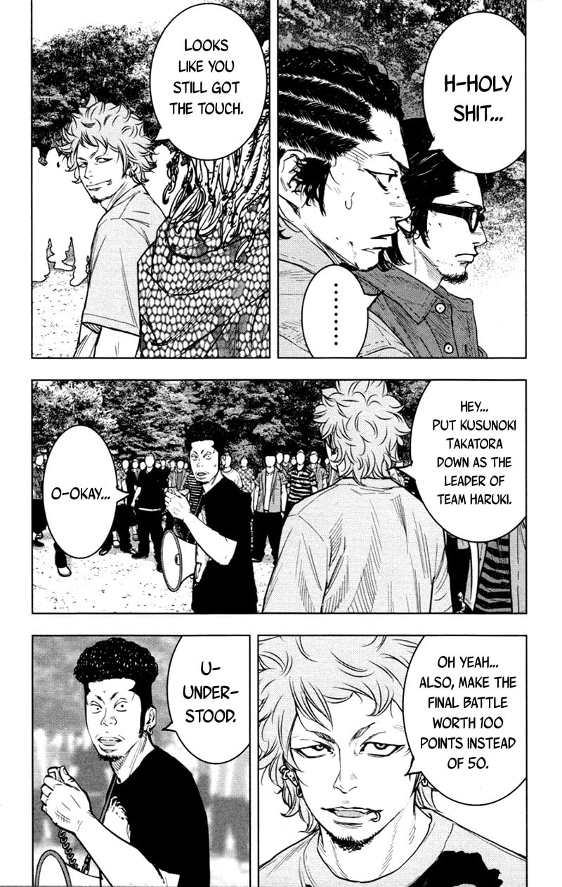 Read Clover chapter 345 image 14 on Lezhin