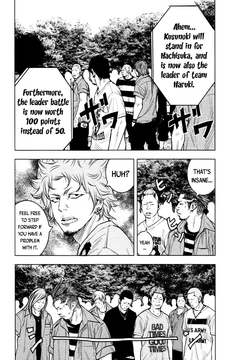 Read Clover chapter 345 image 15 on Lezhin
