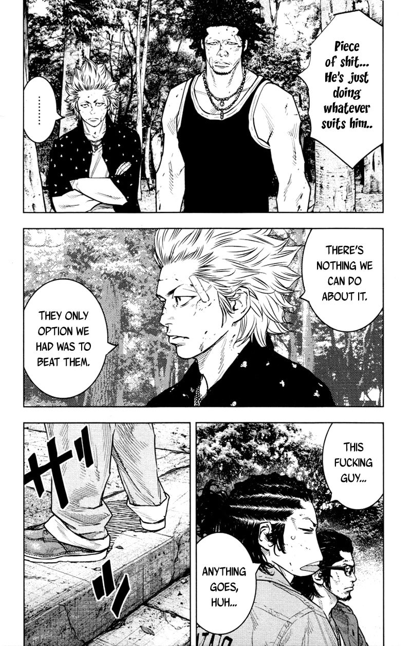 Read Clover chapter 345 image 16 on Lezhin