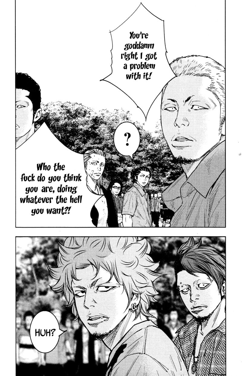 Read Clover chapter 345 image 17 on Lezhin