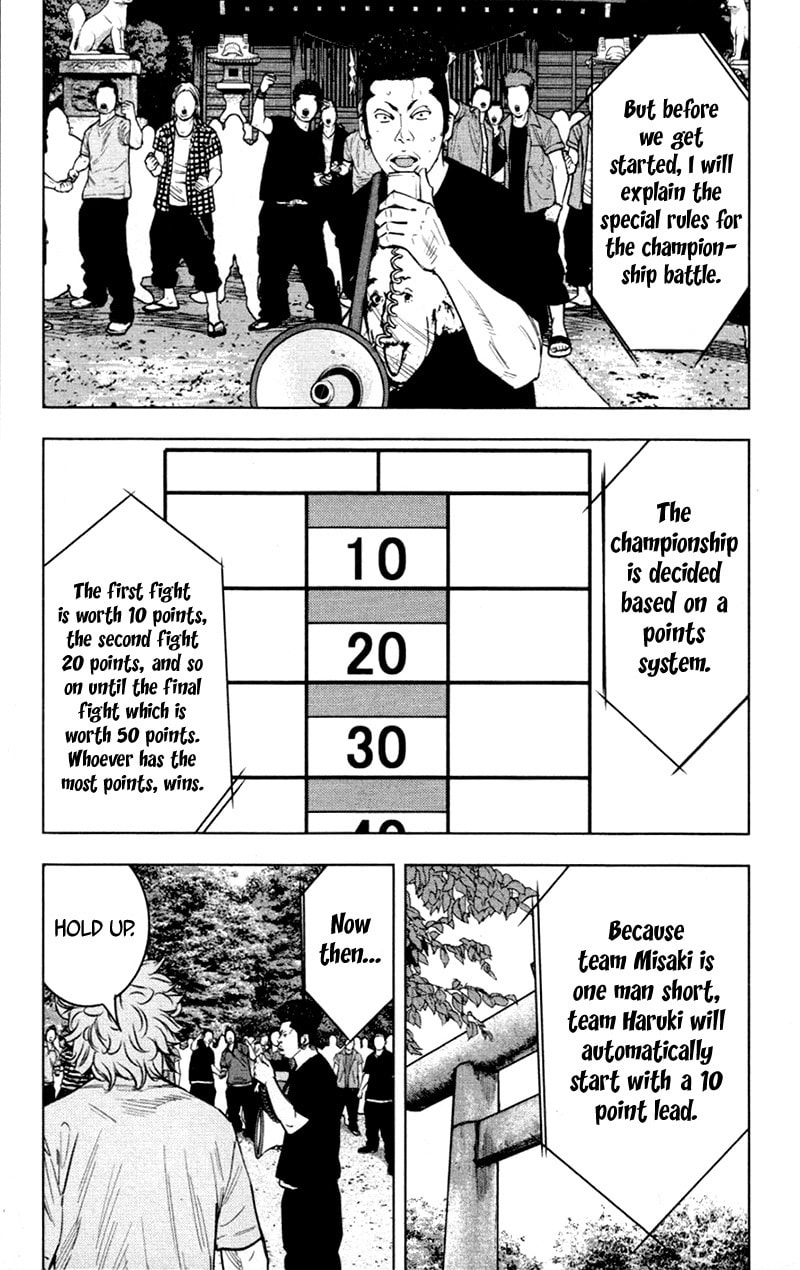 Read Clover chapter 345 image 5 on Lezhin