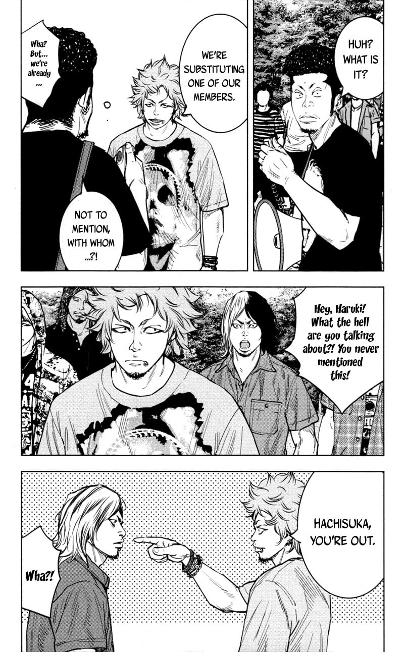 Read Clover chapter 345 image 6 on Lezhin
