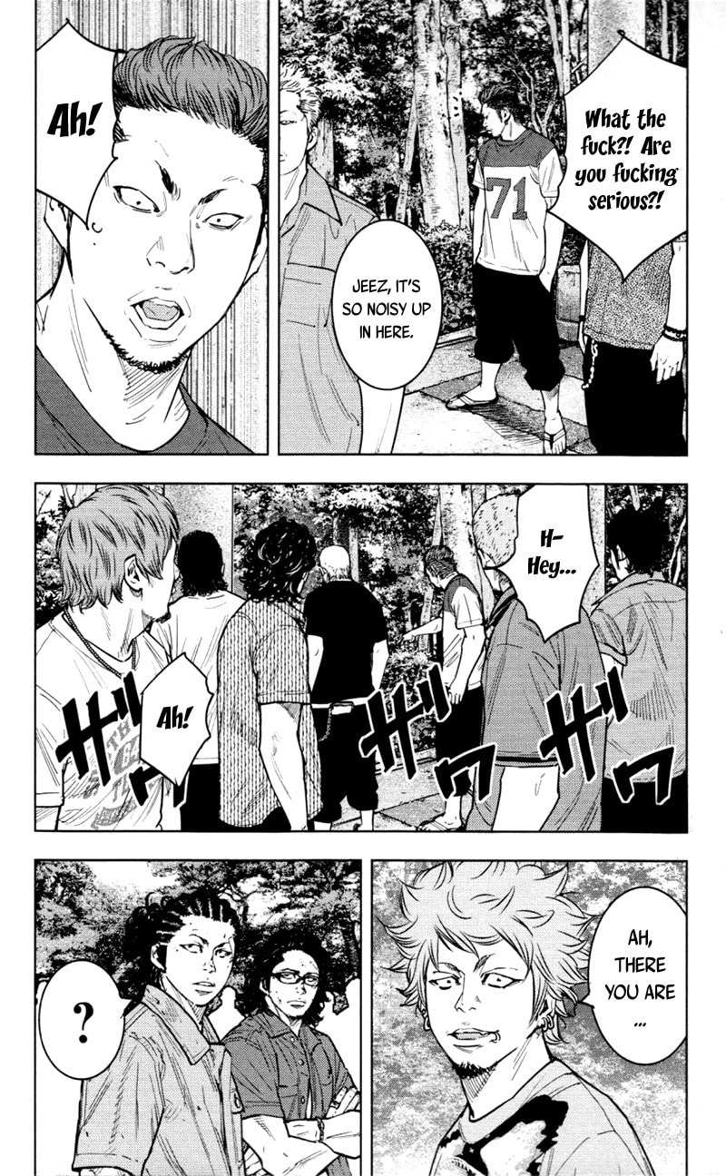 Read Clover chapter 345 image 7 on Lezhin