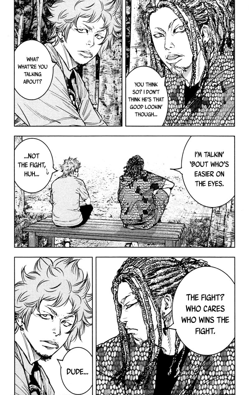 Read Clover chapter 347 image 10 on Lezhin