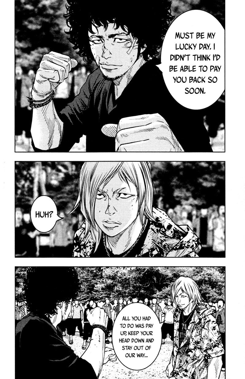 Read Clover chapter 347 image 13 on Lezhin