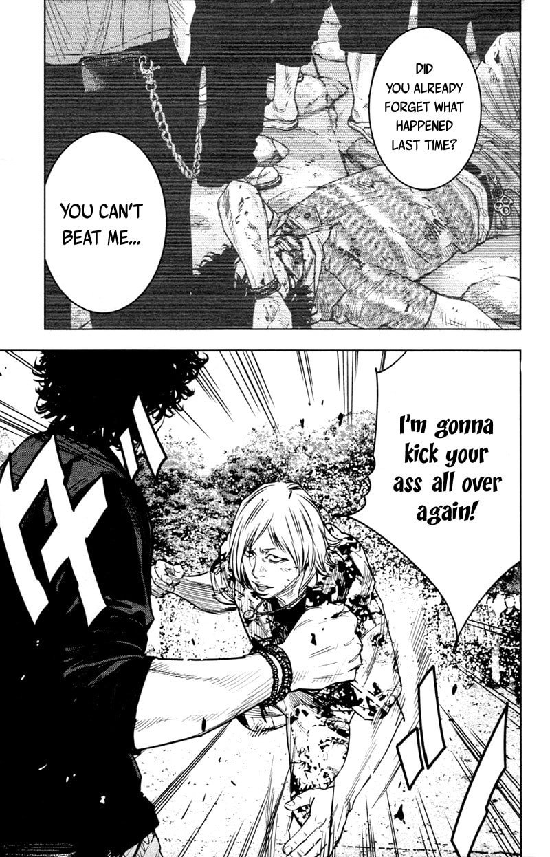 Read Clover chapter 347 image 14 on Lezhin
