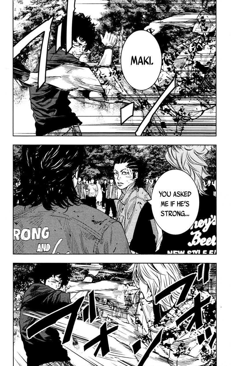 Read Clover chapter 347 image 15 on Lezhin