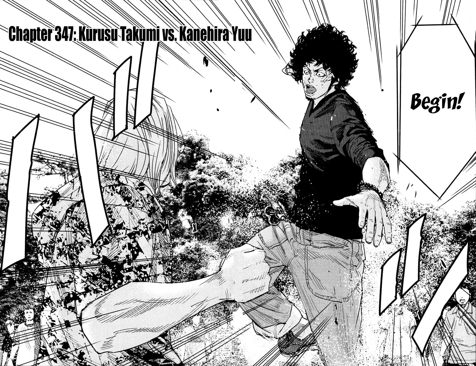Read Clover chapter 347 image 2 on Lezhin