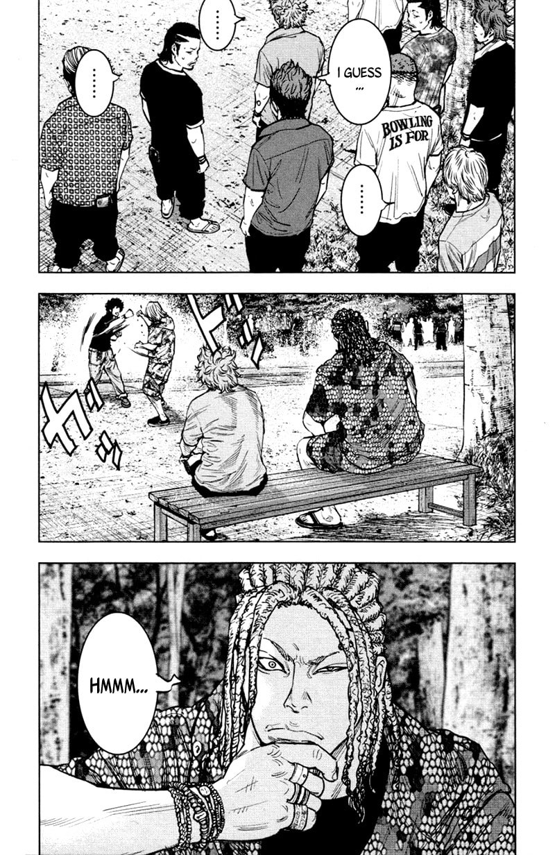 Read Clover chapter 347 image 8 on Lezhin
