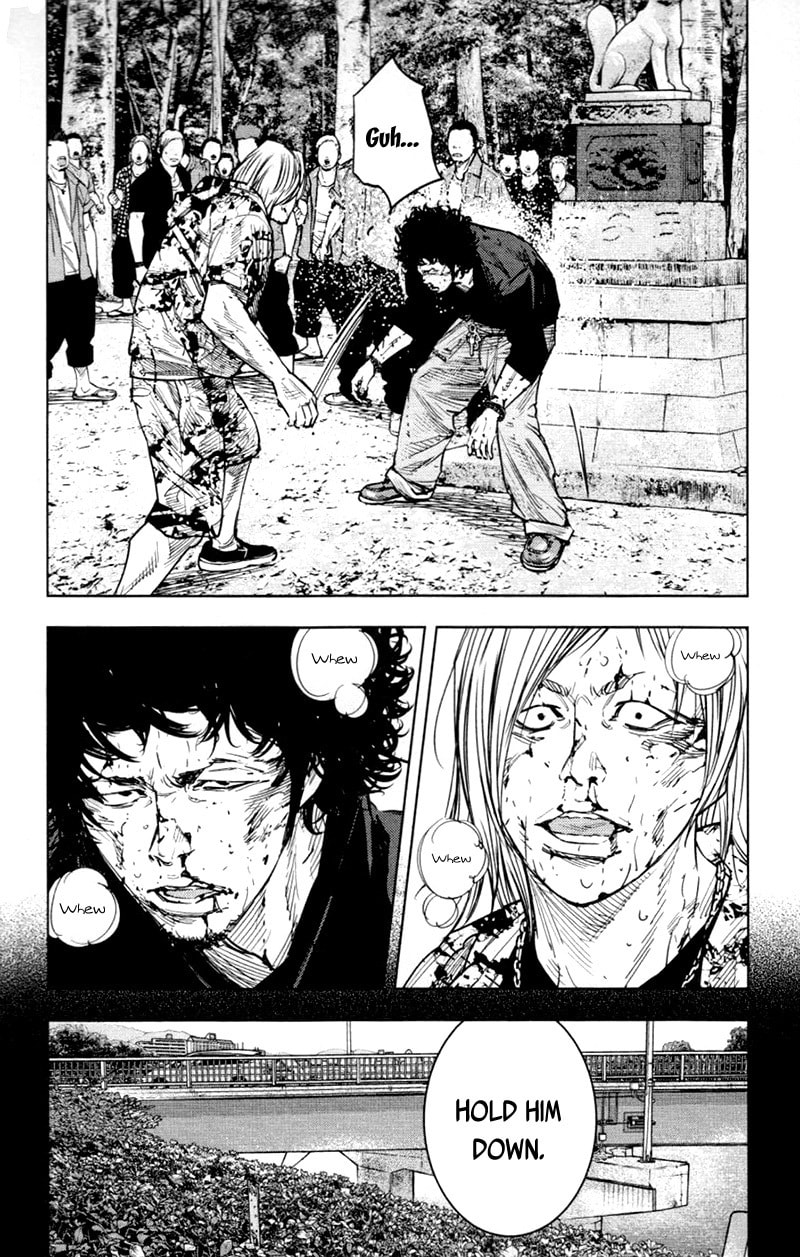 Read Clover chapter 348 image 10 on Lezhin