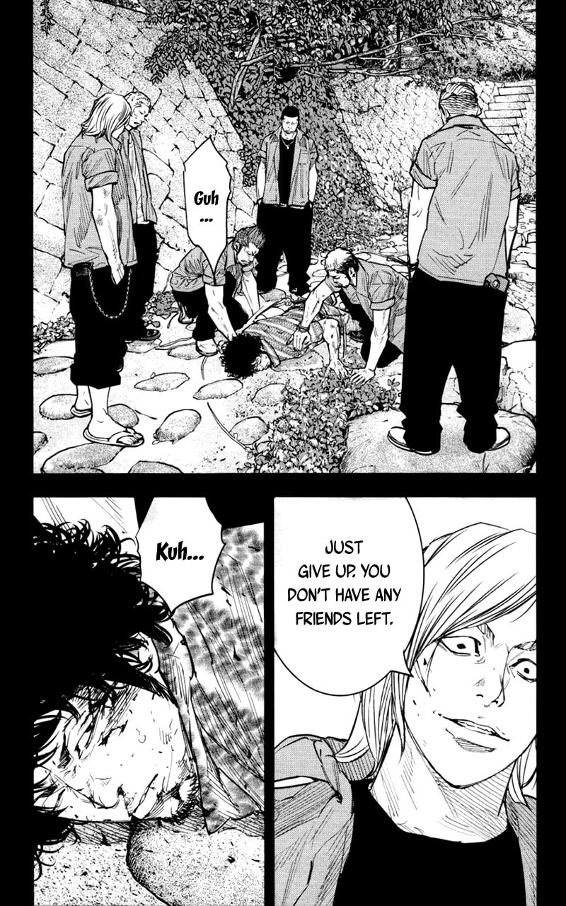 Read Clover chapter 348 image 11 on Lezhin