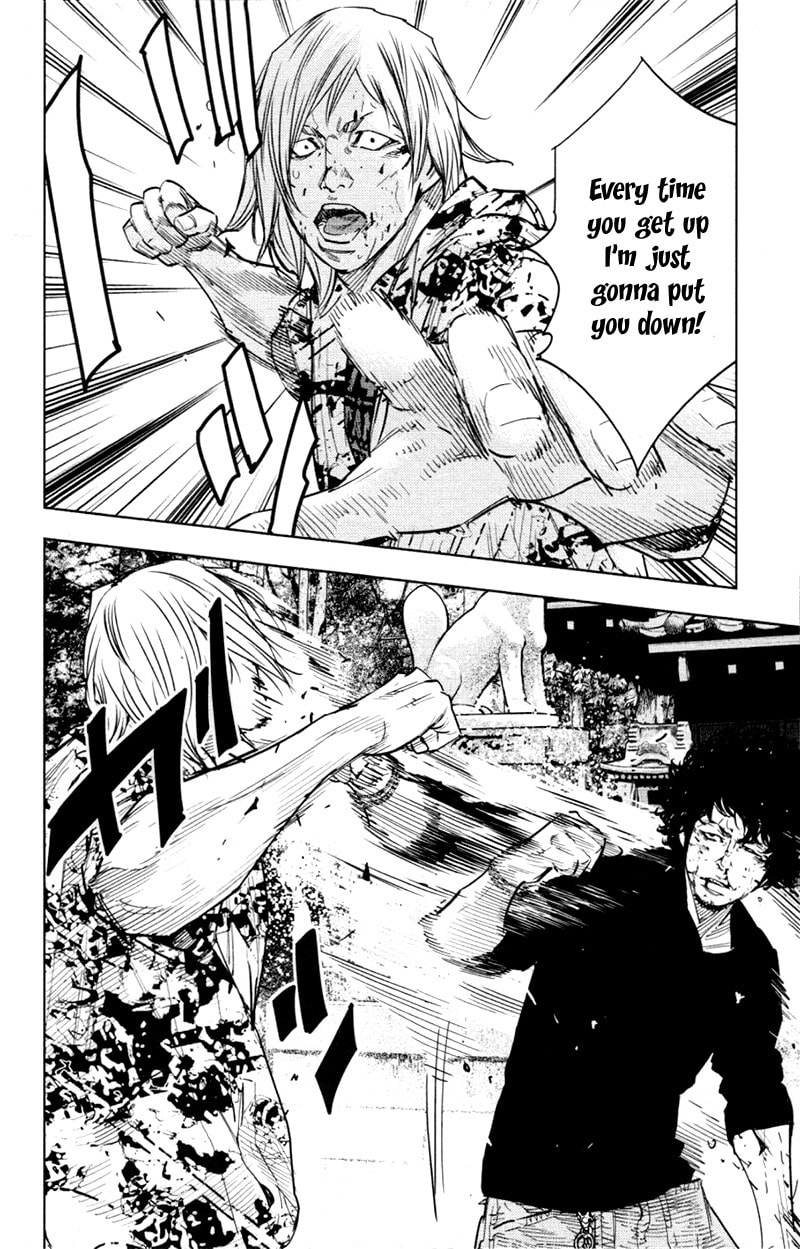 Read Clover chapter 348 image 14 on Lezhin