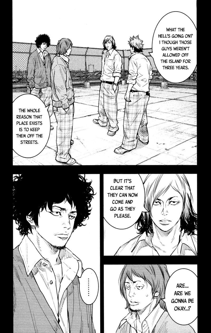 Read Clover chapter 348 image 2 on Lezhin