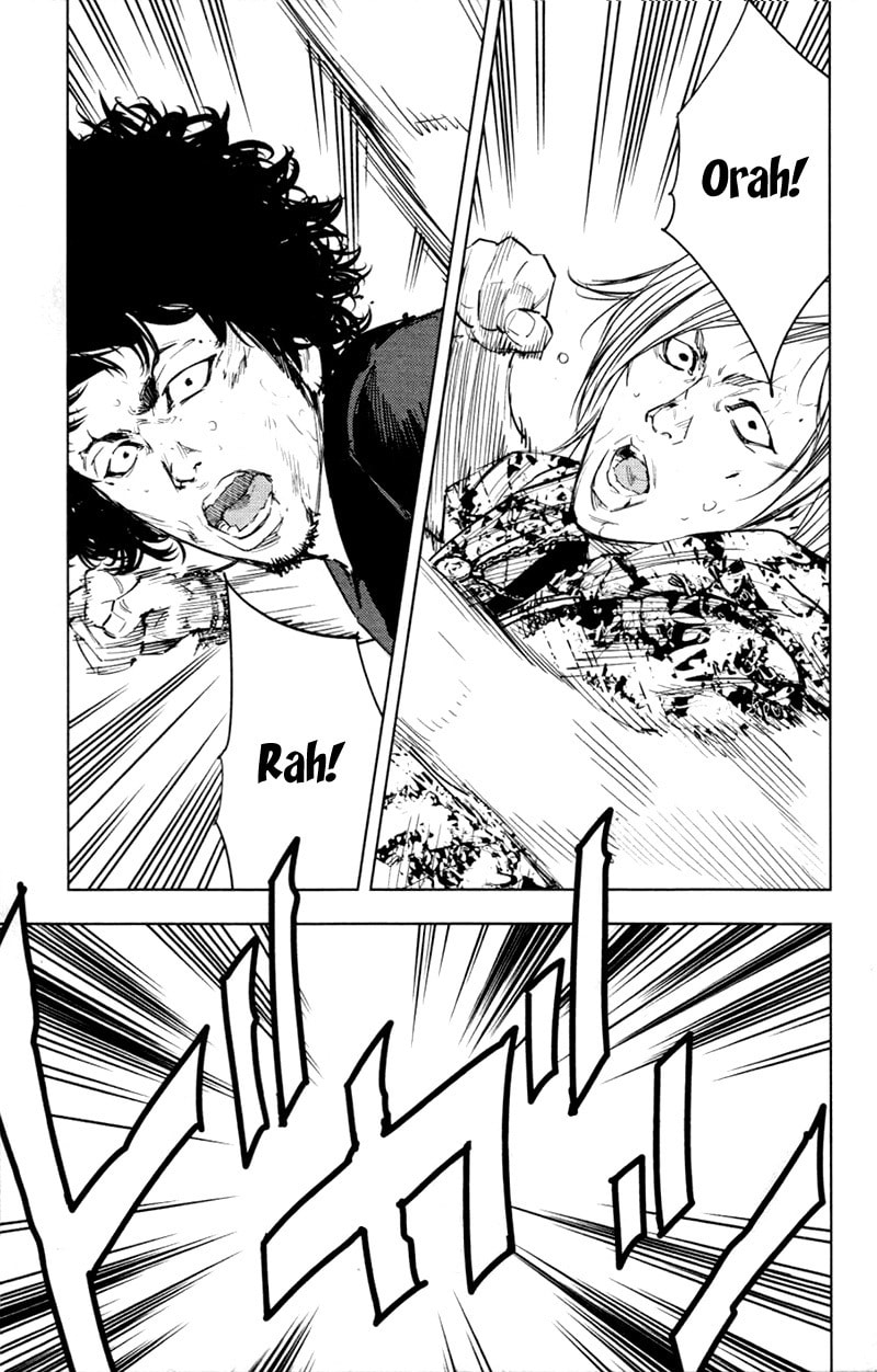 Read Clover chapter 348 image 3 on Lezhin