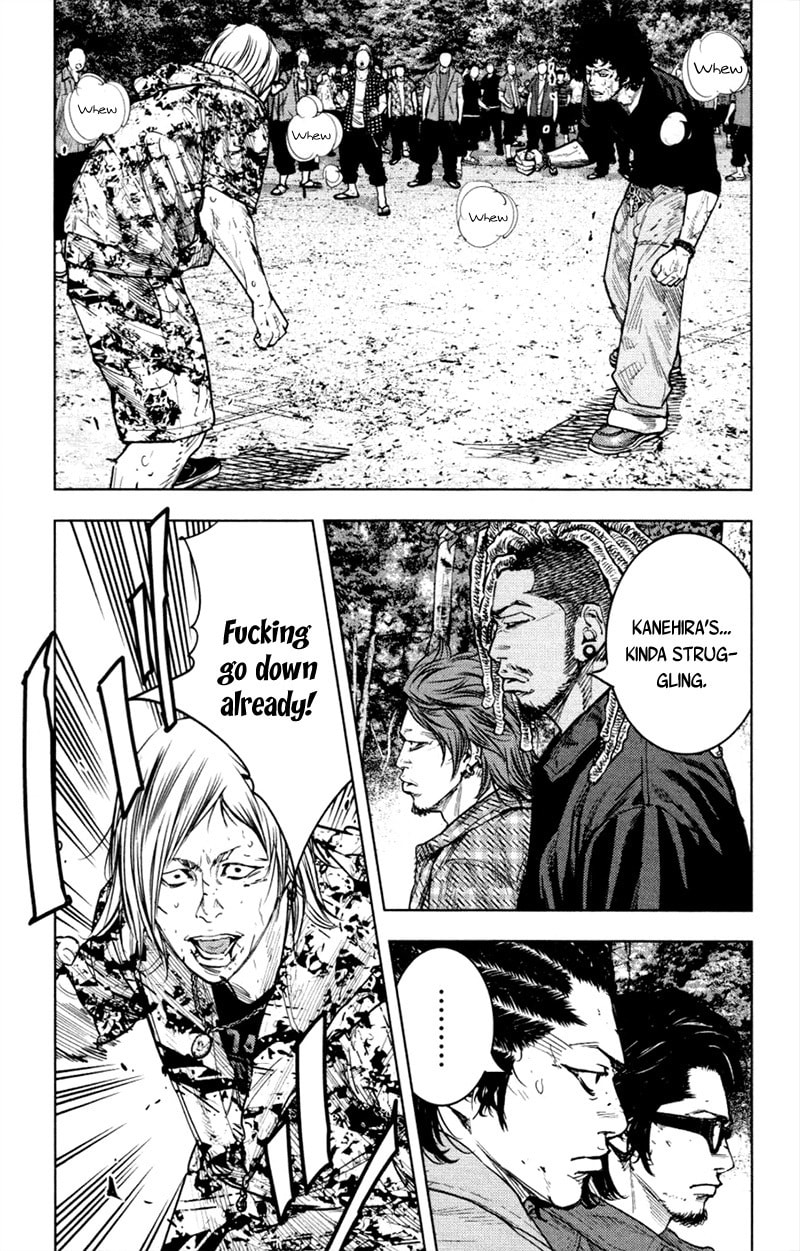 Read Clover chapter 348 image 5 on Lezhin