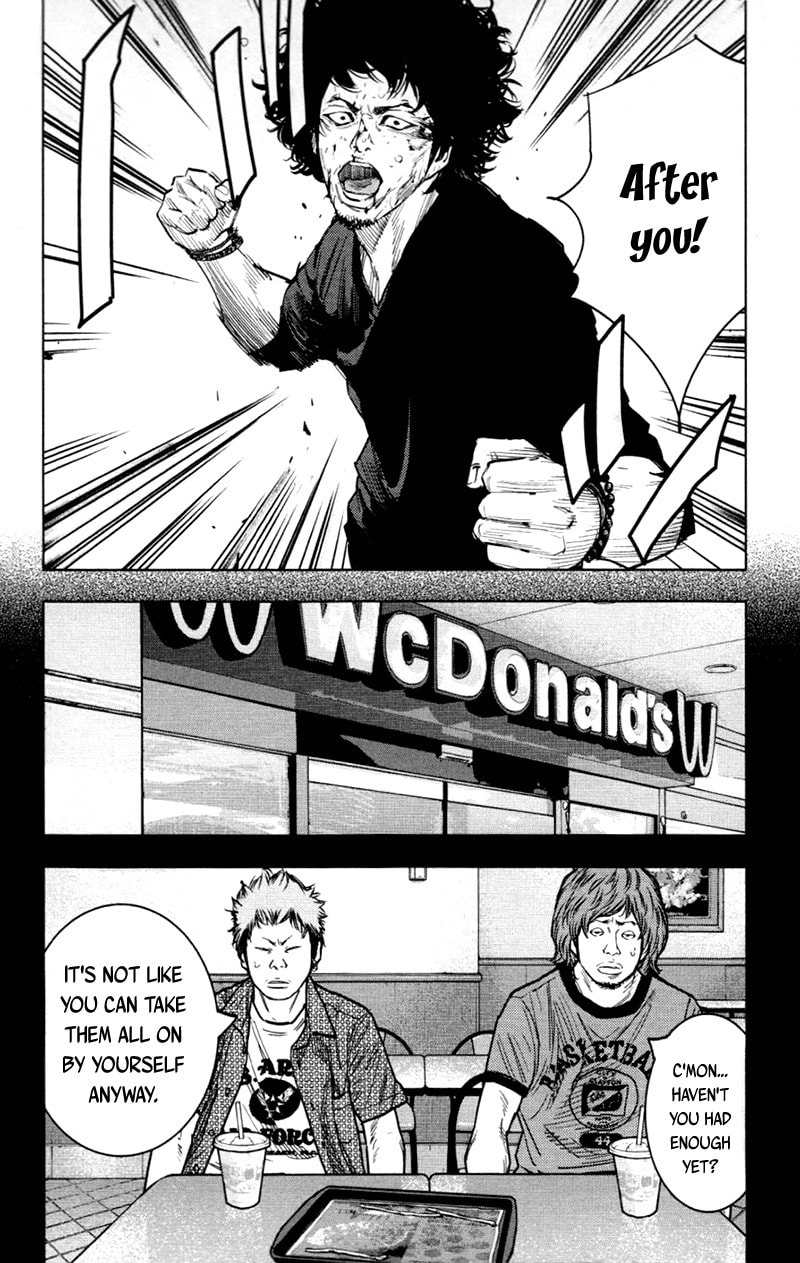Read Clover chapter 348 image 6 on Lezhin