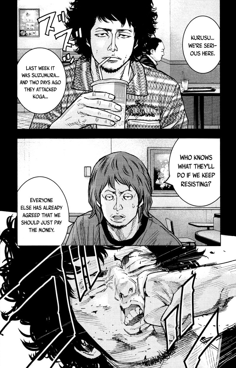 Read Clover chapter 348 image 7 on Lezhin