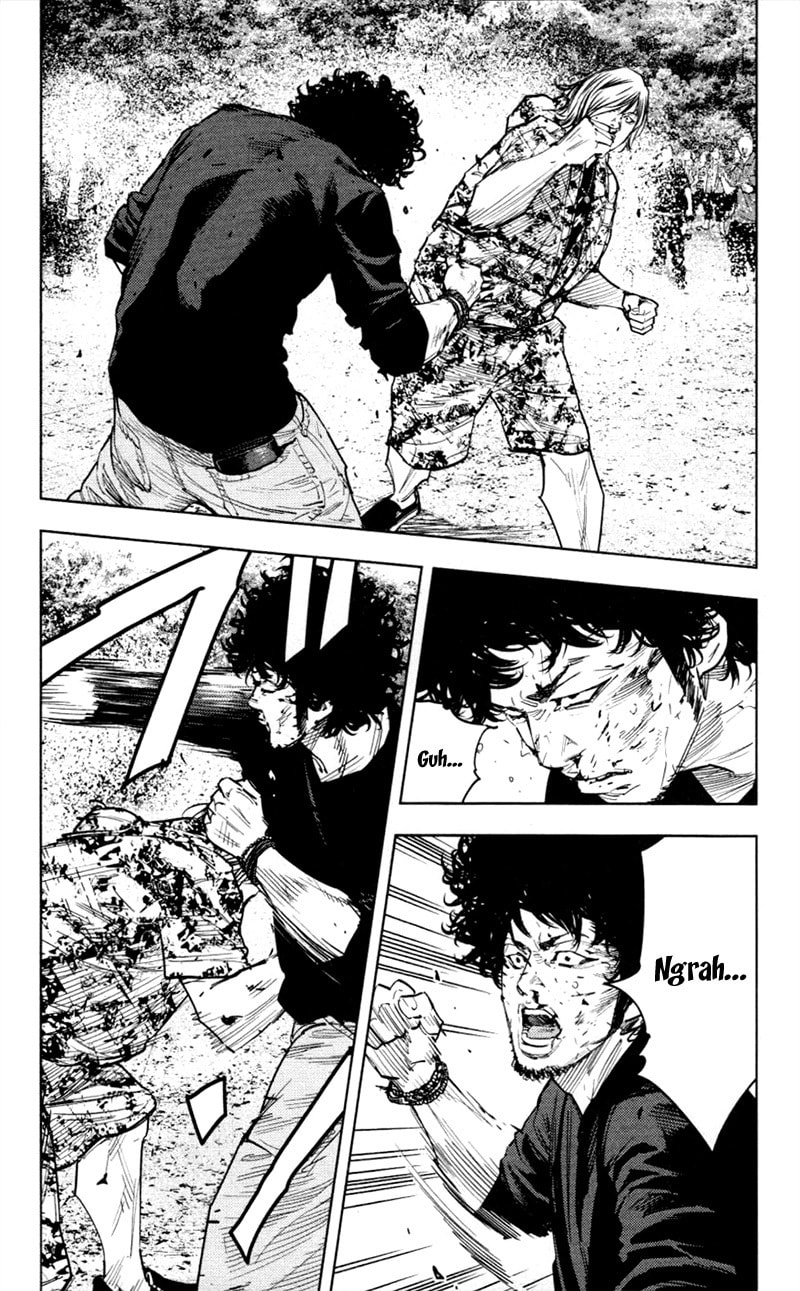 Read Clover chapter 348 image 8 on Lezhin