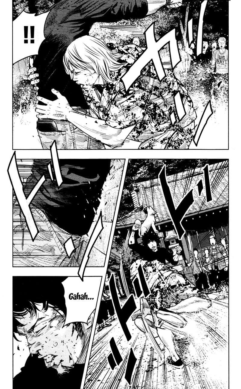 Read Clover chapter 348 image 9 on Lezhin