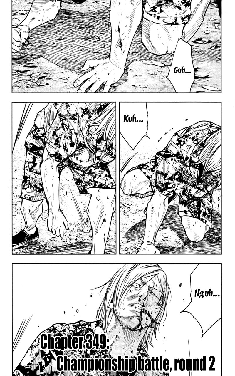 Read Clover chapter 349 image 1 on Lezhin