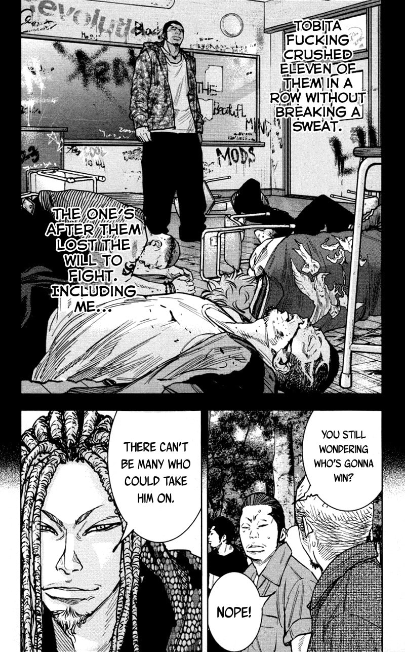 Read Clover chapter 349 image 13 on Lezhin
