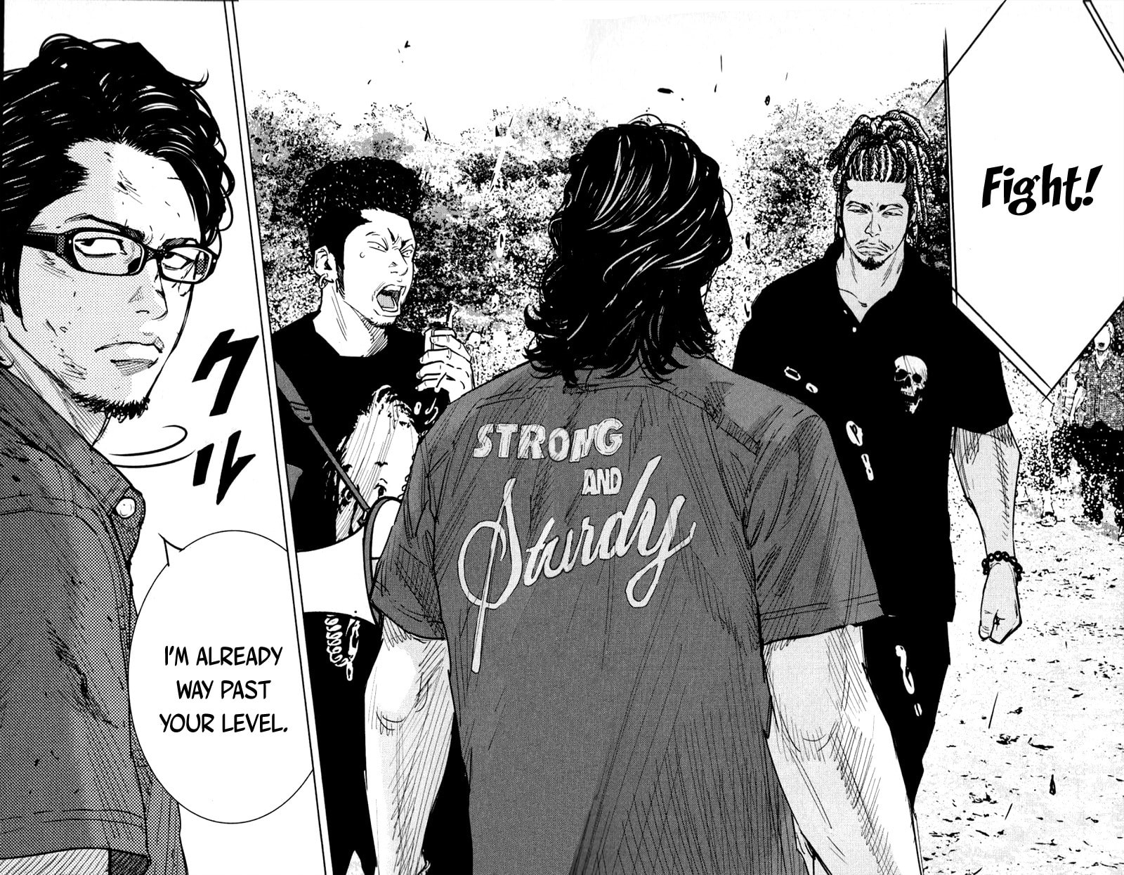 Read Clover chapter 349 image 15 on Lezhin